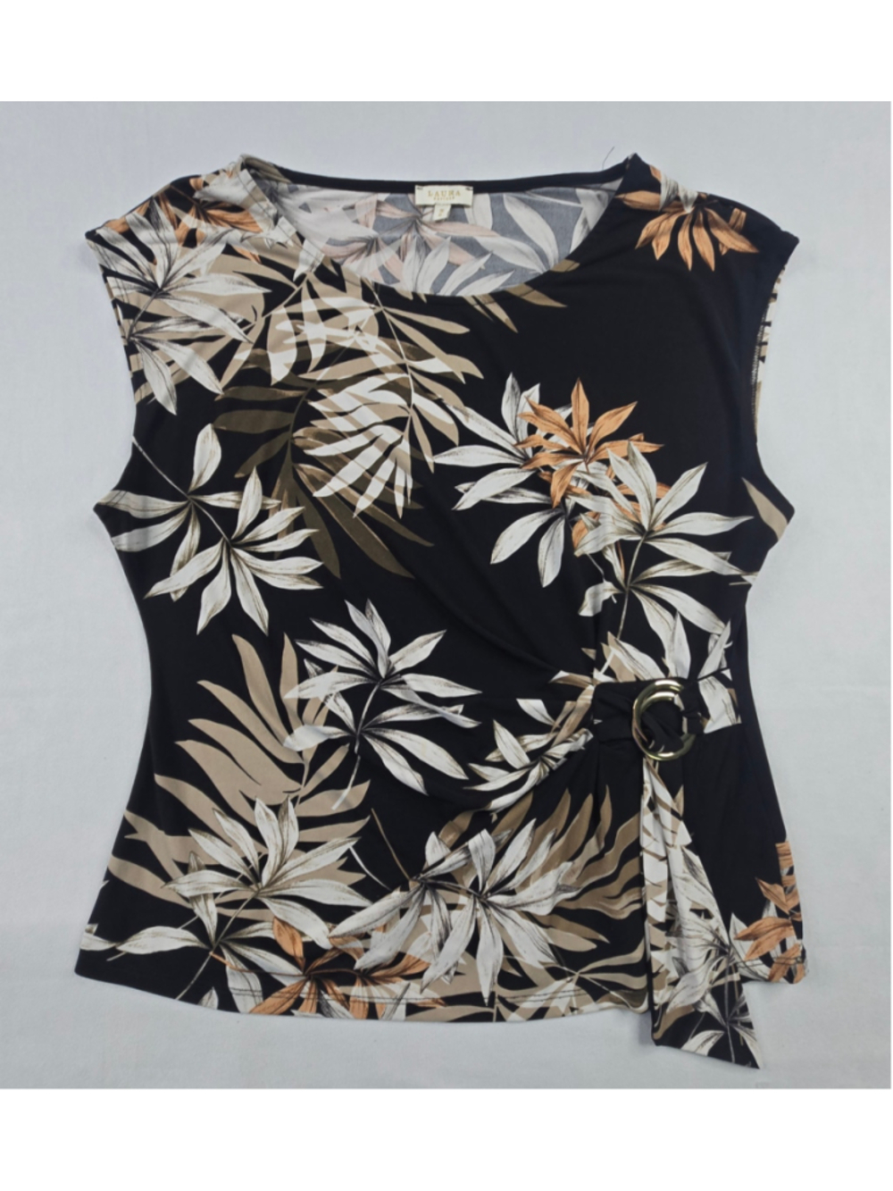 LAURA | Women | Blouse | Print | Size XL